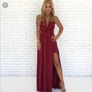 Dainty Hooligan Maxi dress